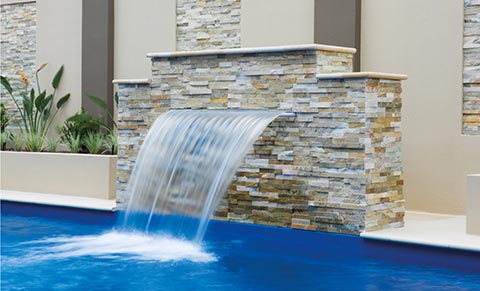 The Cascade Water Feature & Filtration Enclosure