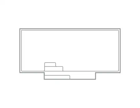 The Elegance The Elegance pool model: line drawing