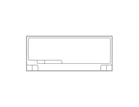 The Reflection The Reflection pool model: line drawing