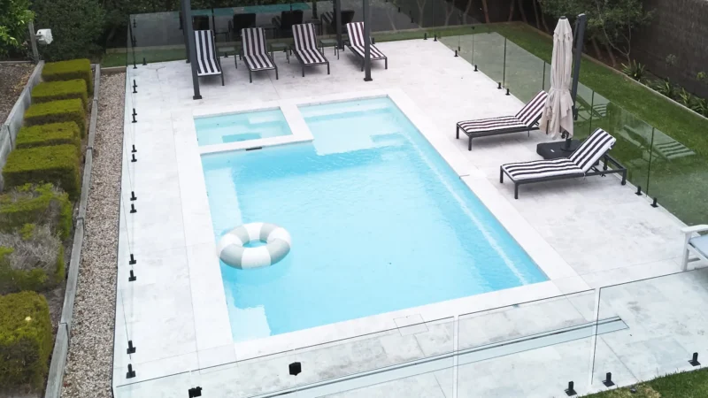 The Absolute The Absolute swimming pool model