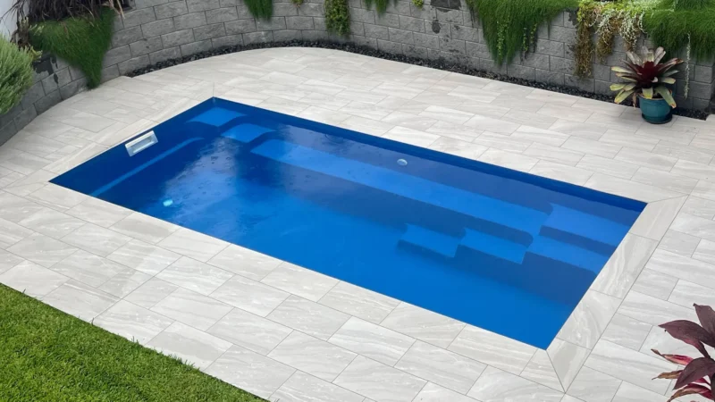 The Esprit The Esprit swimming pool model
